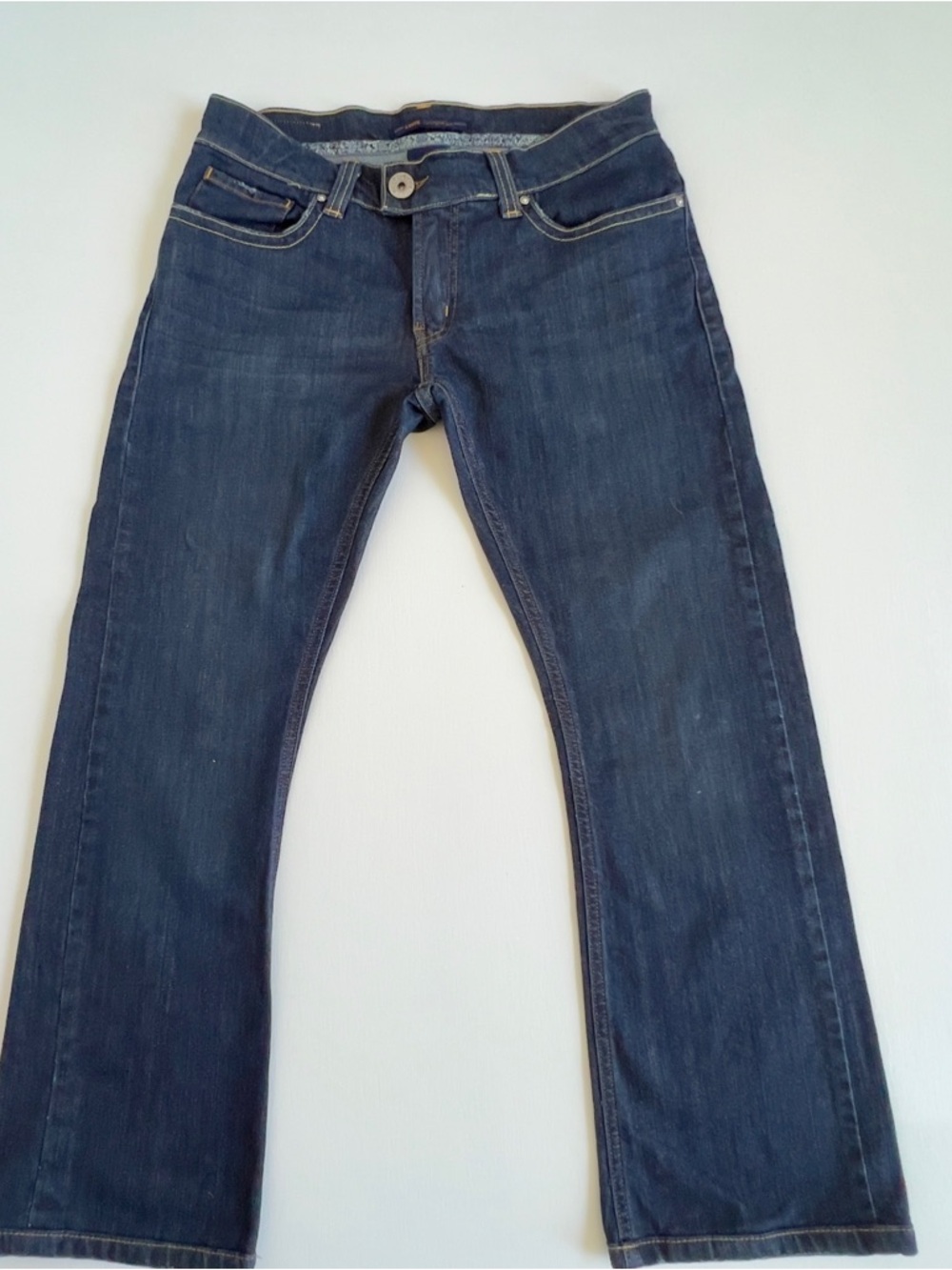 Levi’s Dark Blue denim women’s flair Jeans